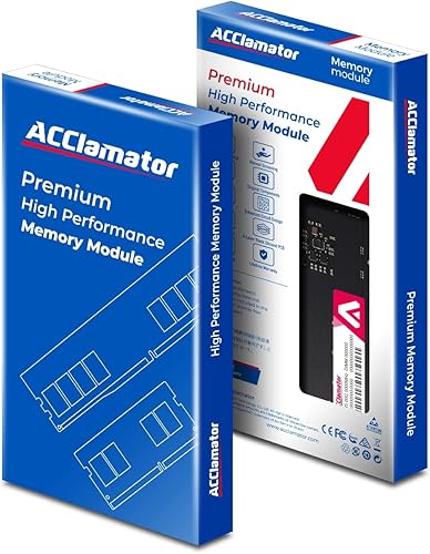 Miniatura 8 de Memoria de computadora DDR5 de 16 GB 5600 MHz Ram (PC4-44800) de escritorio (DIMM) CL42 (5600MTs XMP3.0Expo) Acclamator