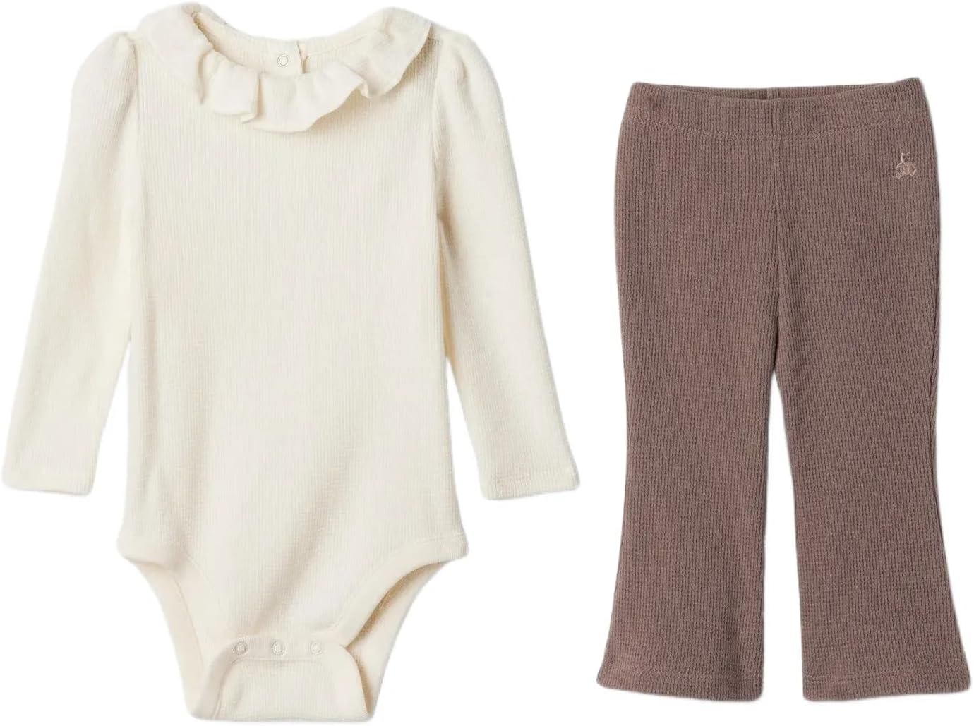 GAP Baby Girls' Long Sleeve Thermal Set
