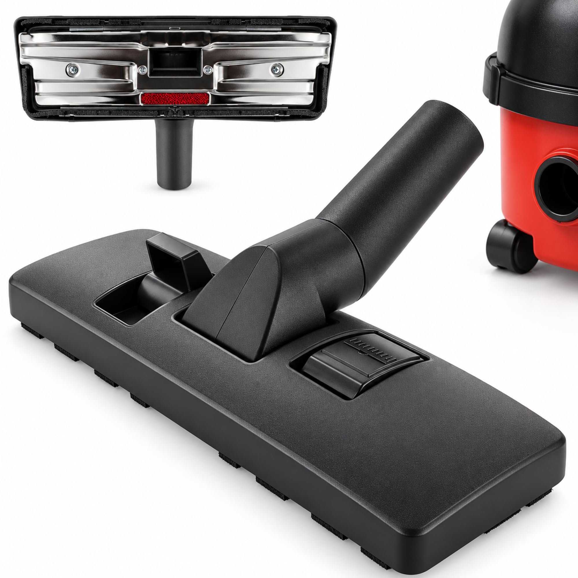 Replacement Henry Numatic 32mm Dual Pedal Floor Tool Nozzle 270mm Black