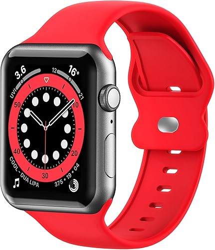 Correas de repuesto compatibles con Apple Watch Band de 1.65 pulgadas, 1.73 pulgadas, 1.73 pulgadas, para mujeres y hombres, correa de reloj