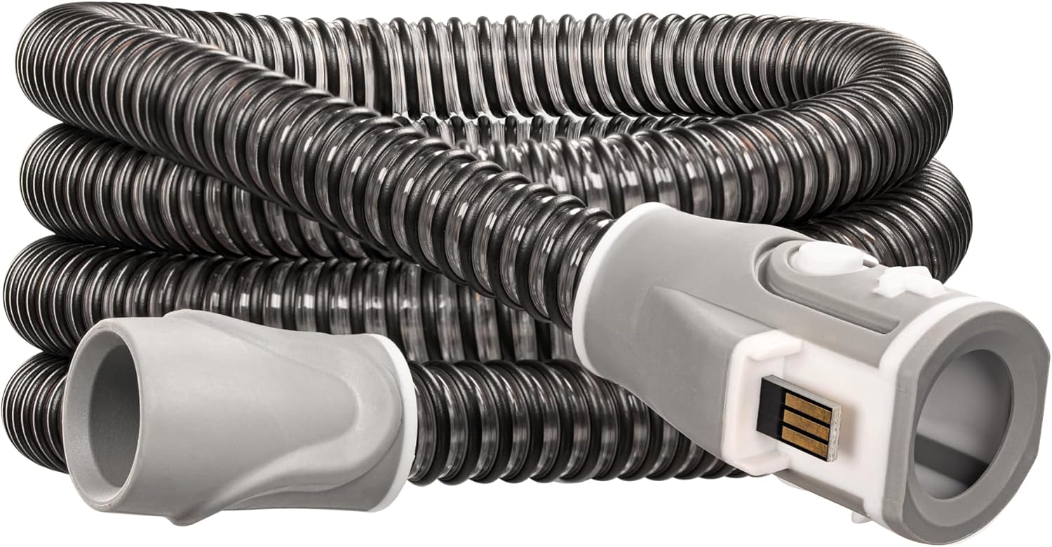 Mars Wellness CPAP Heating Tube 6-Foot - Compatible with AirSense 10 and AirCurve 10 Machines - Replacement for ClimateLine, Flexible CPAP Hose for Climate Control and Rainout Prevention
