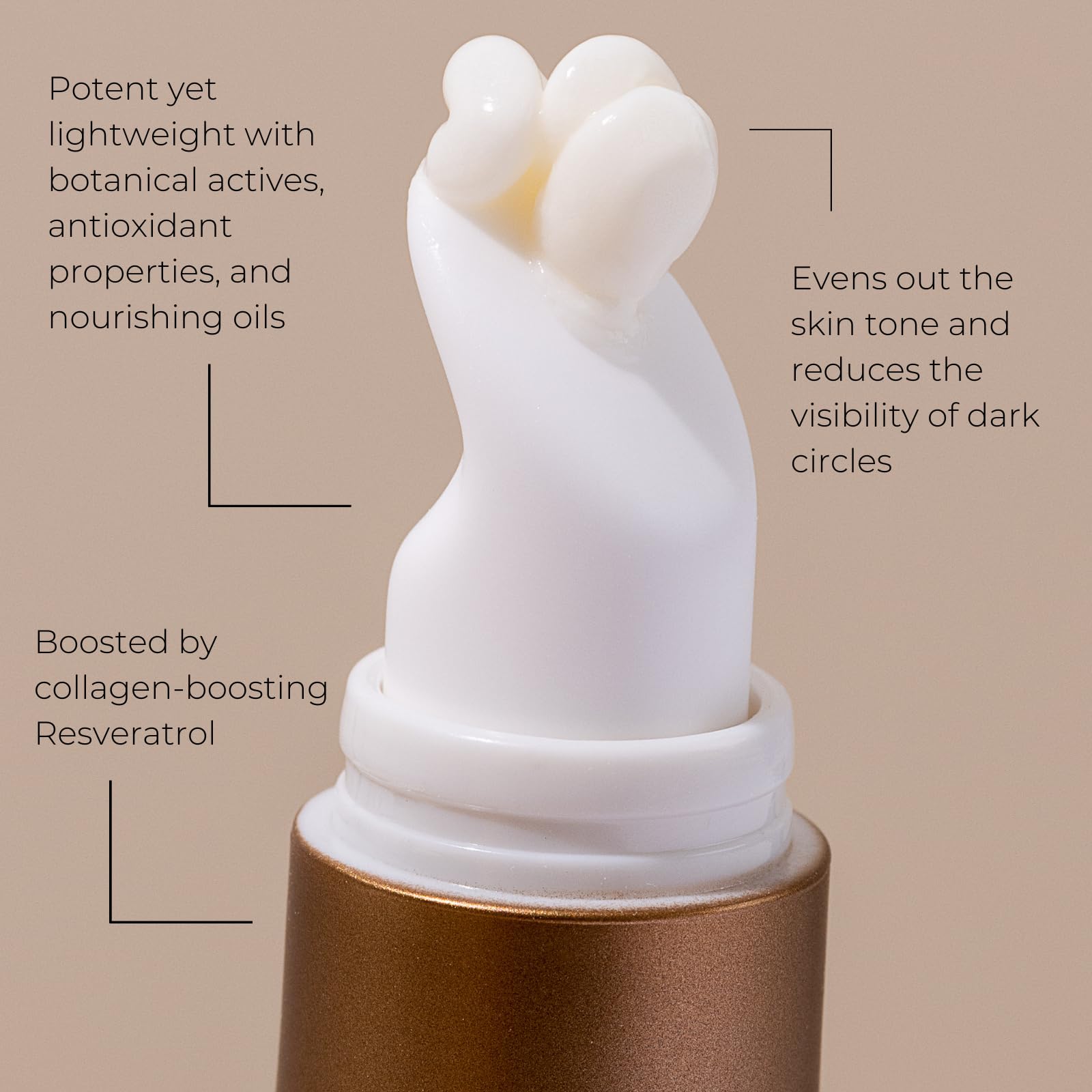 INIKA Organic Phytofuse Renew Eye Cream | Die ultimative Anti-Aging-Augencreme. Reduziert klinisch erwiesene Augenringe, feine Linien und spendet Feuchtigkeit und polstert die Haut auf. Alle