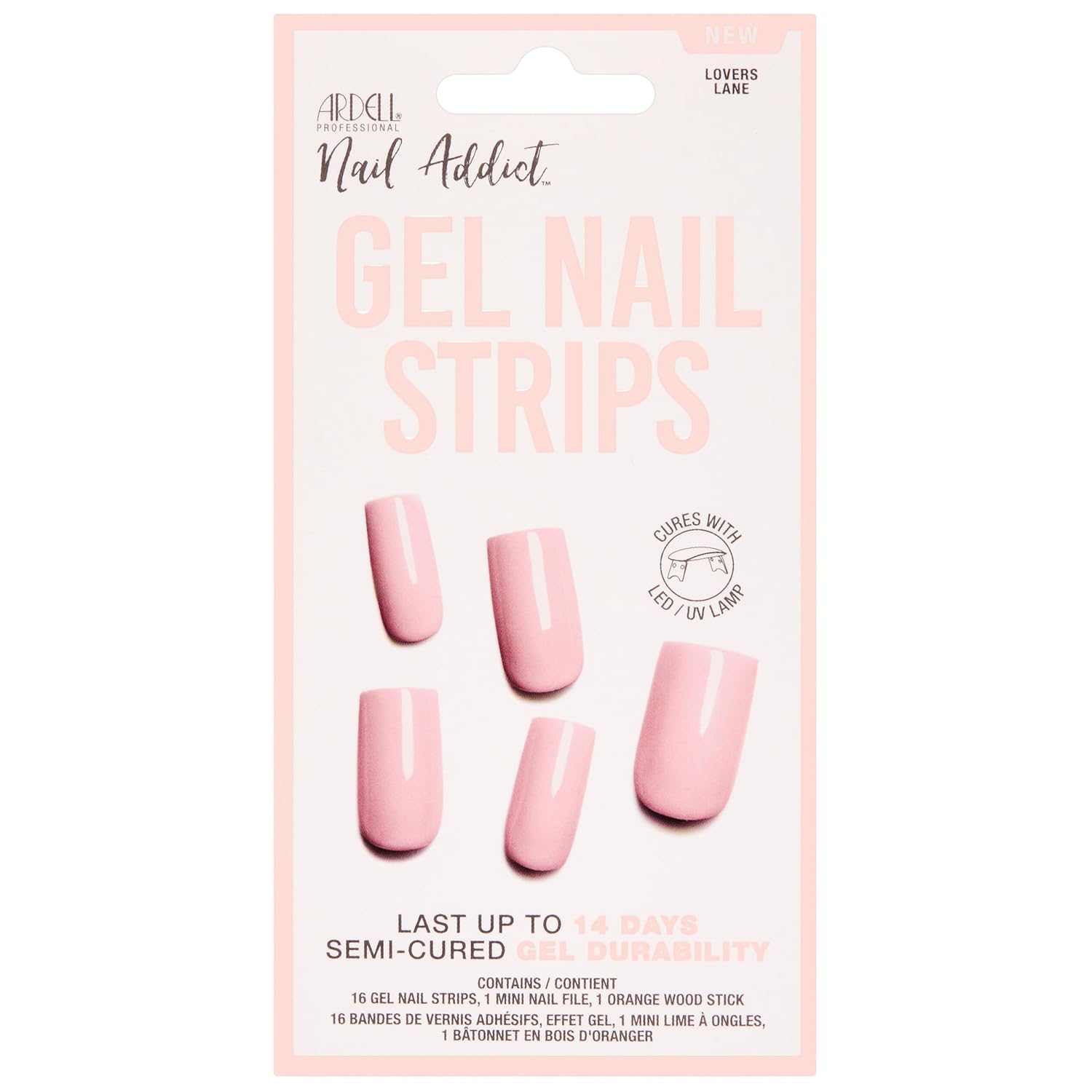 Ardell Nail Addict Strips