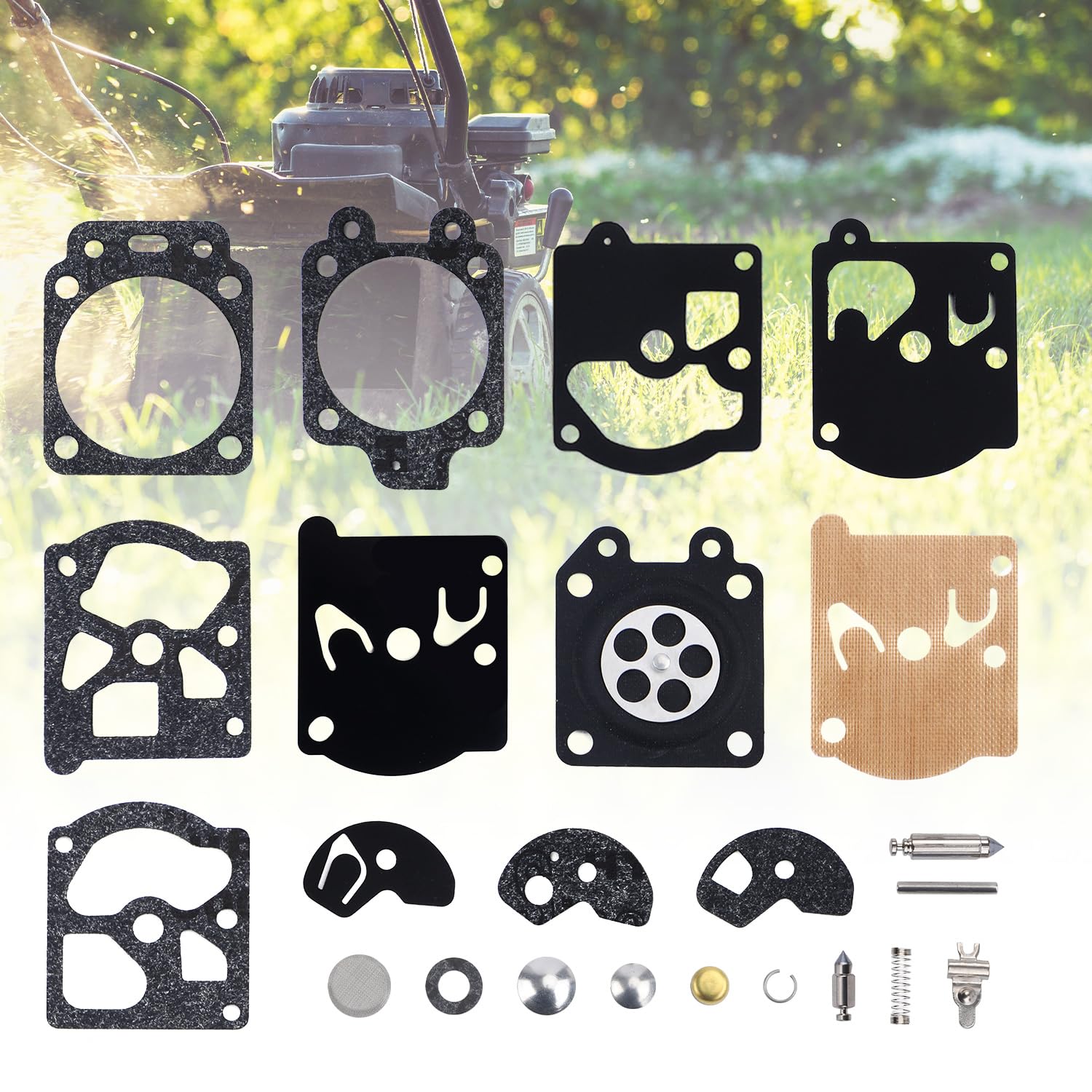 Gosknor 2 Pack K10-WAT Carburetor Repair Kit - Image 3