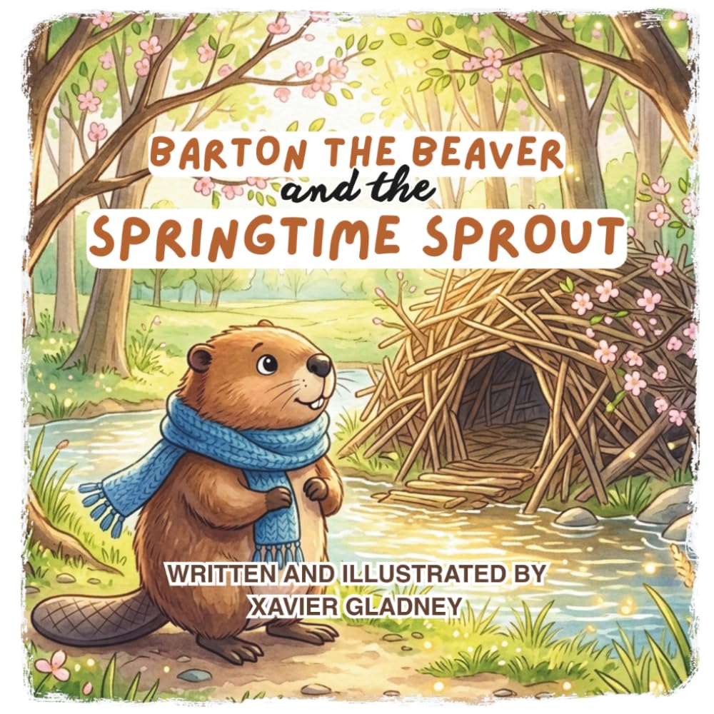 Barton the Beaver and the Springtime Sprout: A Tiny Seed and a Big Surprise