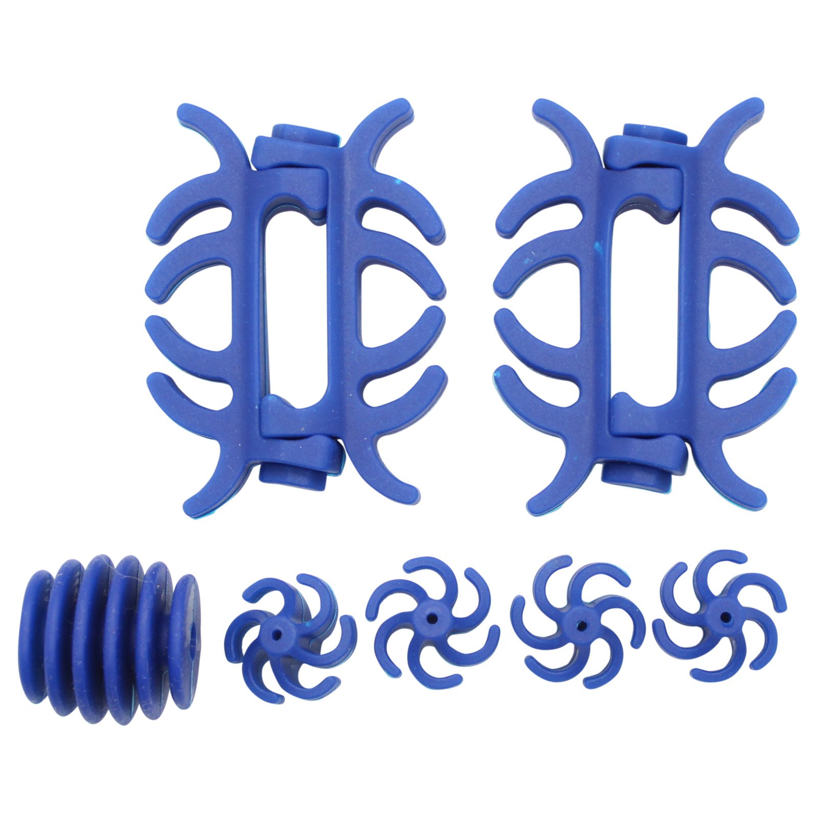 Southland Archery Supply SAS Compound Bow Limb Dampener Set (Blue)