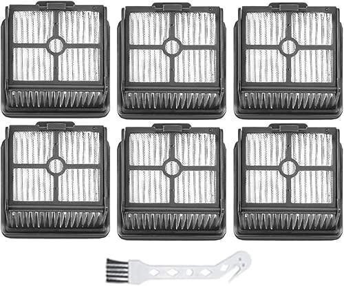 Vista 11 de BeNtli Repuesto de repuesto para aspiradora inalámbrica en seco y húmedo, cepillo de rodillo, filtro Hepa, compatible con Tineco Floor One S3 / 2