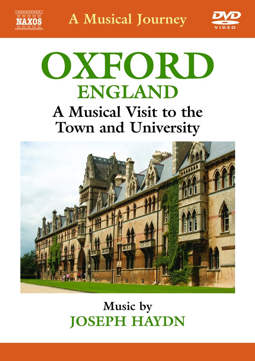 A Musical Journey: Oxford [DVD] [2013] [NTSC]