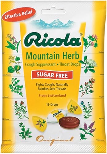 Ricola Hierba de montaña sin azúcar 19 gotas