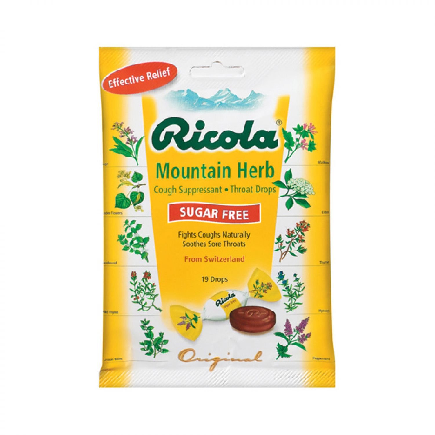 Ricola Mountain Herb Sugar Free 19 Drops-image-37