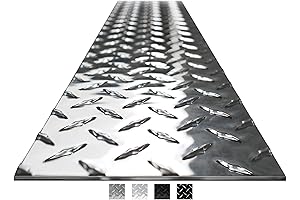 Diamond Plate Sheet: Genuine Commercial-Grade USA-Made Aluminum Tread Plate from DiamondLife