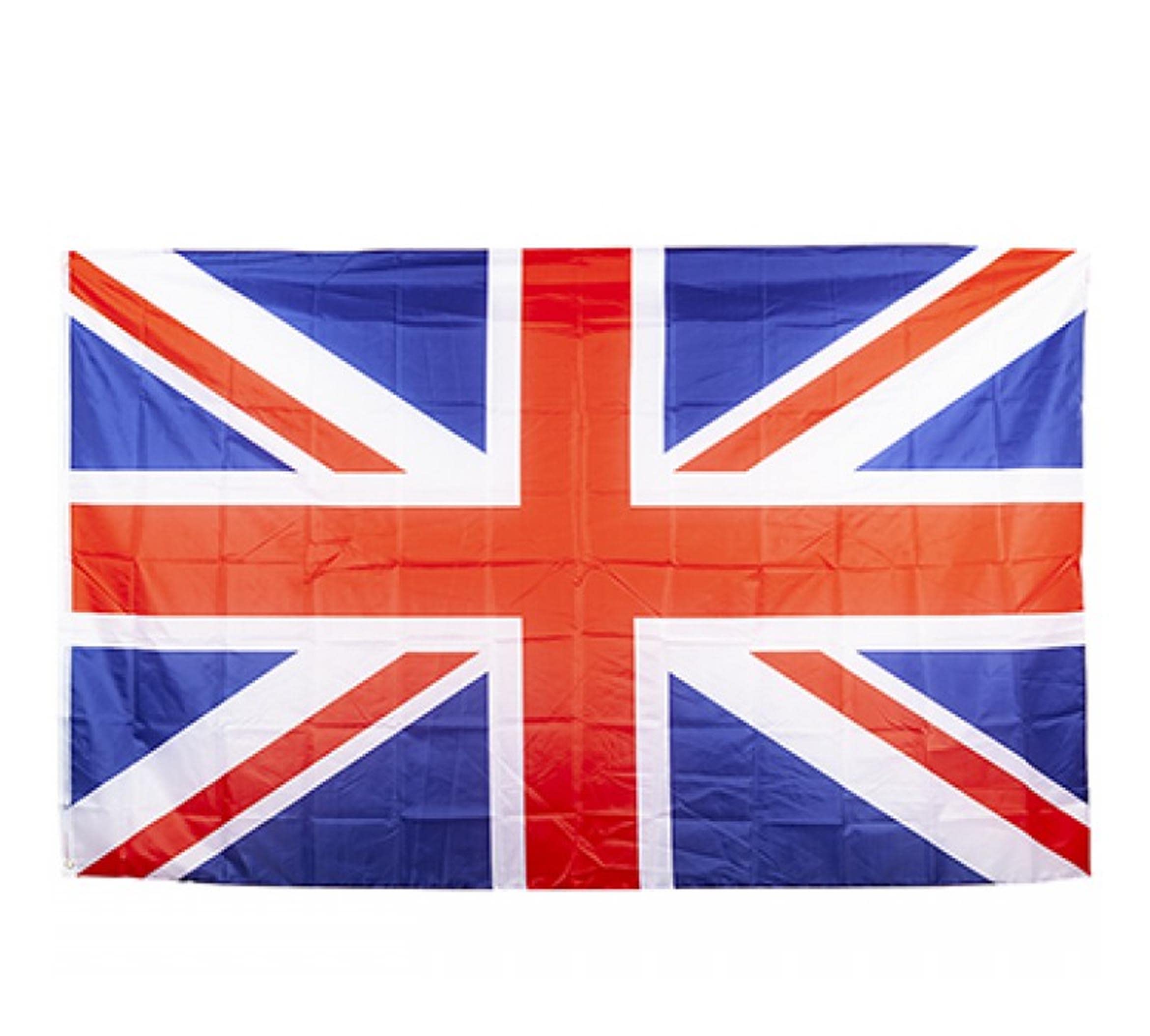 Union Jack Red White Blue 8ft Flag Queen Royal Street Party Decorations, Mult