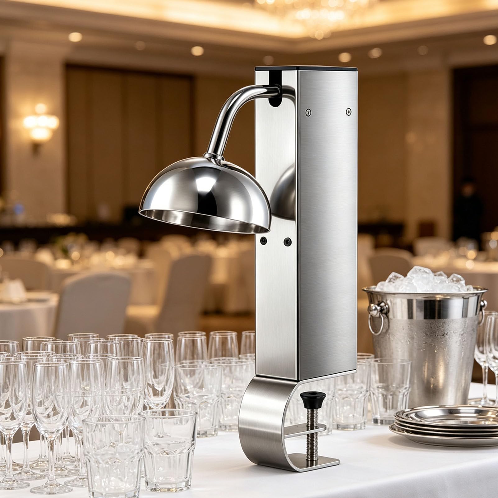 Refroidisseur Verres Au CO2, Refroidisseur Instantané Pour Bars Et Hôtels
