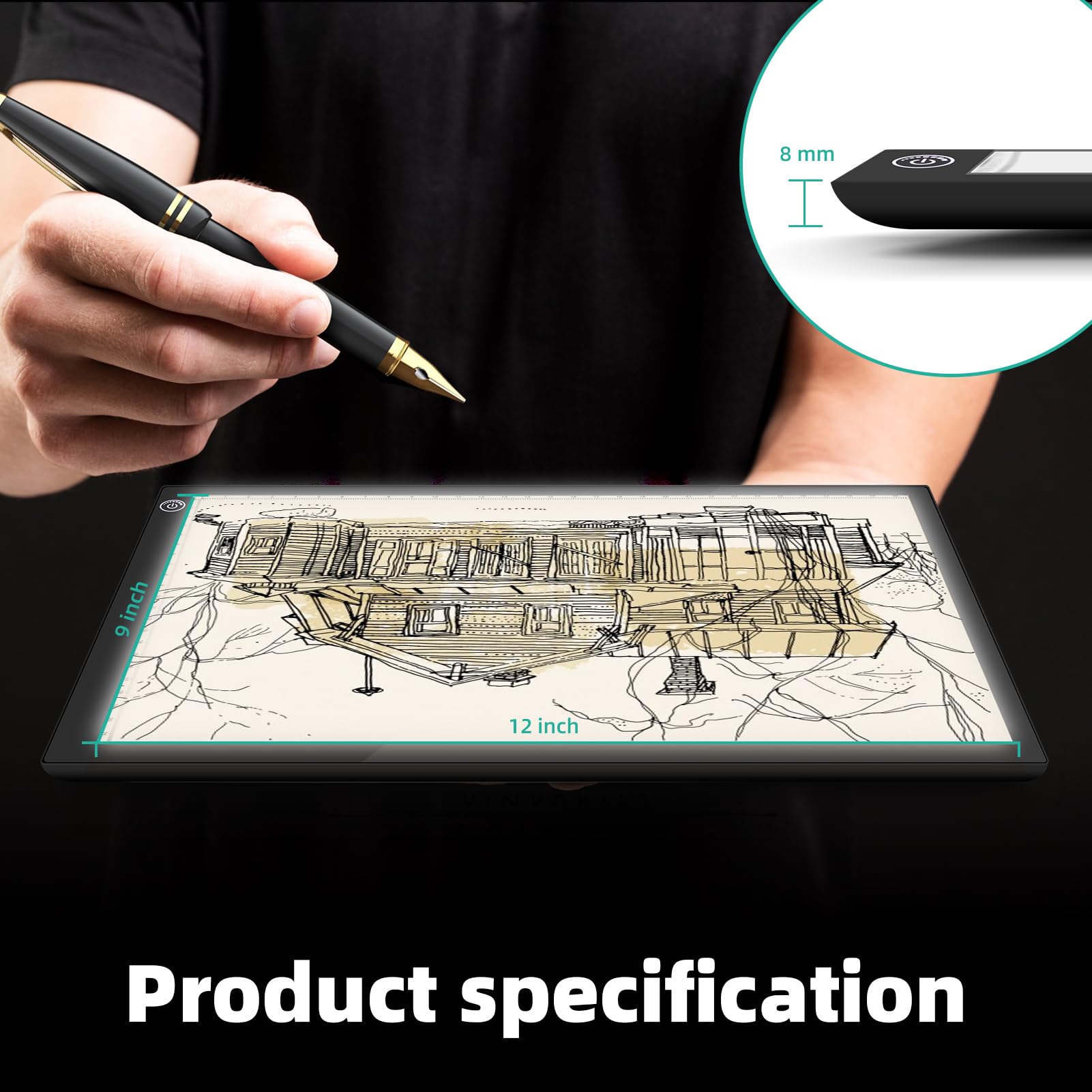 Black lighting board L S セット 1/fspace Work LS-1 Dmx controller