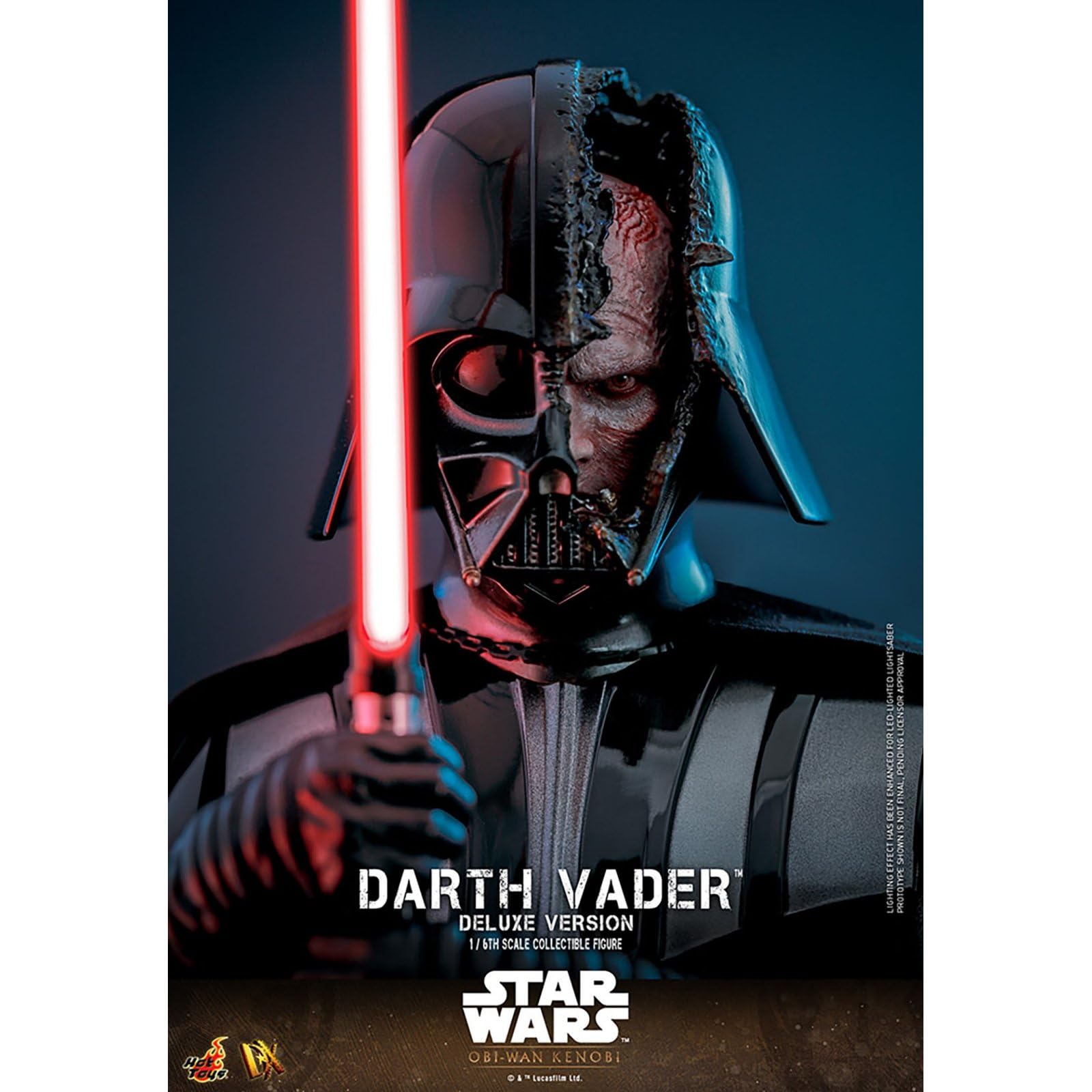 Darth Vader Deluxe Version - Star Wars - Sixth Scale - Hot Toys