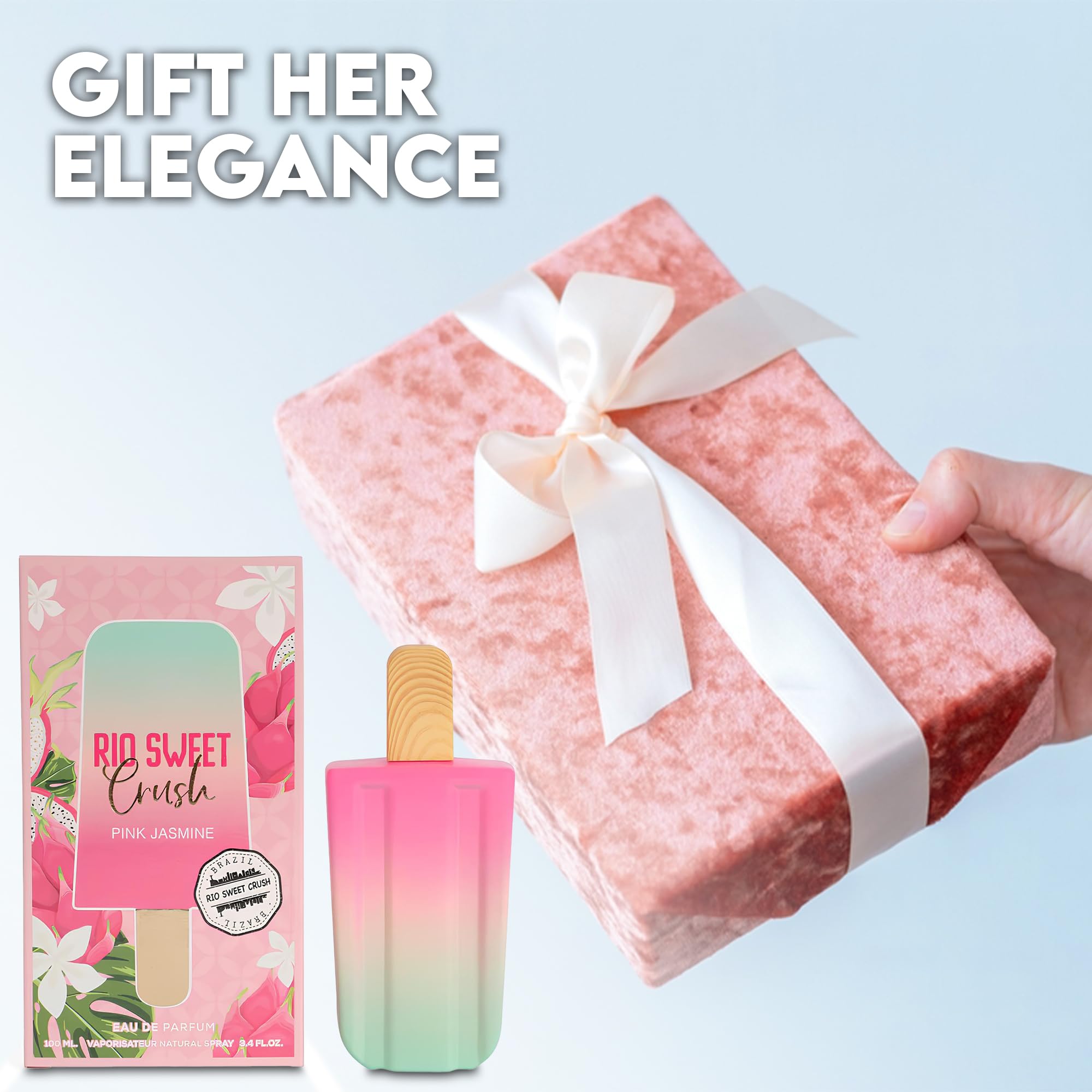 Amazon.com : AFLUXE Rio Sweet Crush Pink Jasmine Eau de Parfum for