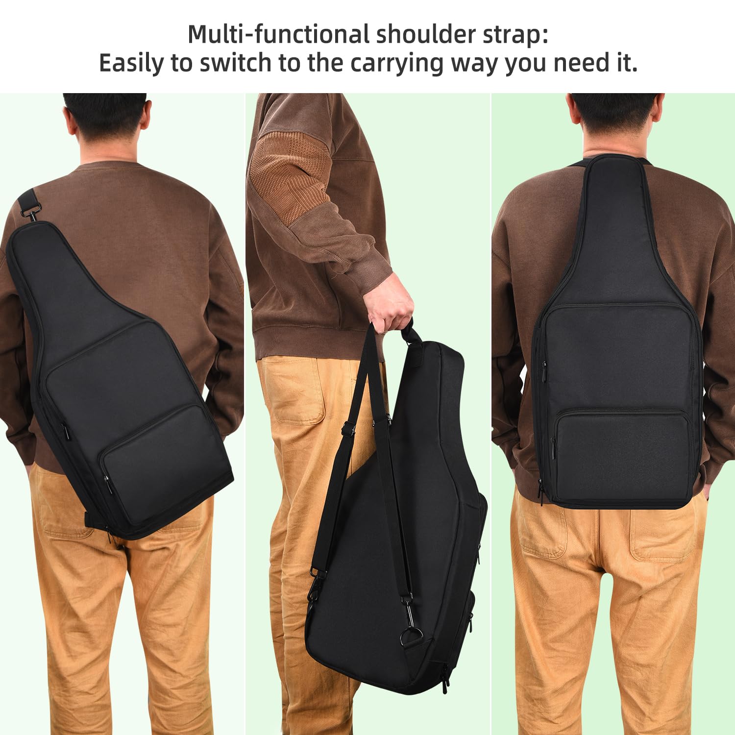 Custodia Protettiva Borsa con Tracolla per PDP RIFFMASTER Wireless Guitar Controller, Compatibile con PlayStation/XBOX Versioni, Laptop Accessorio Borsa