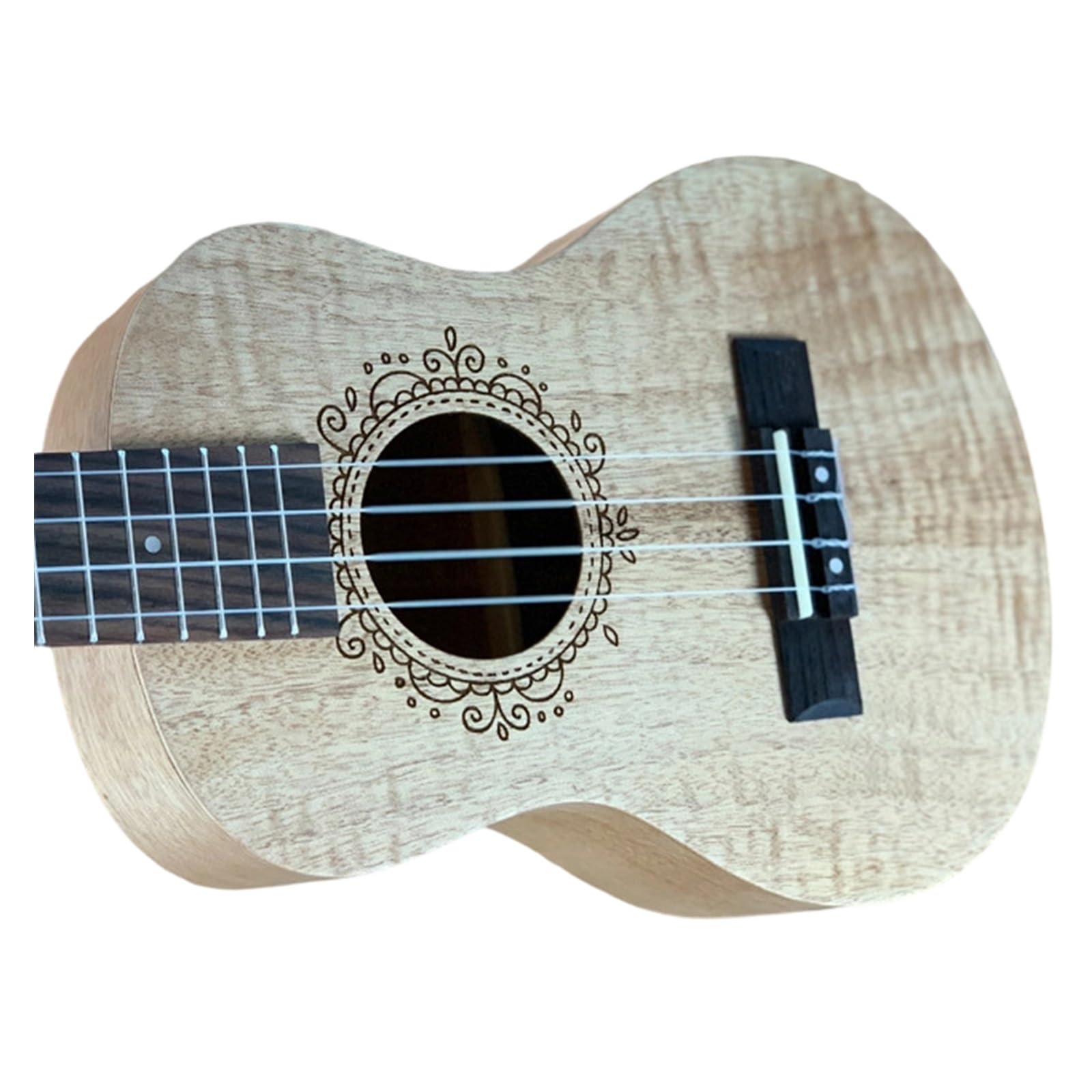 Strumento A Corda Professionale Per Ukulele A Quattro Corde Piccolo Okoume Da 26 Pollici Ukulele