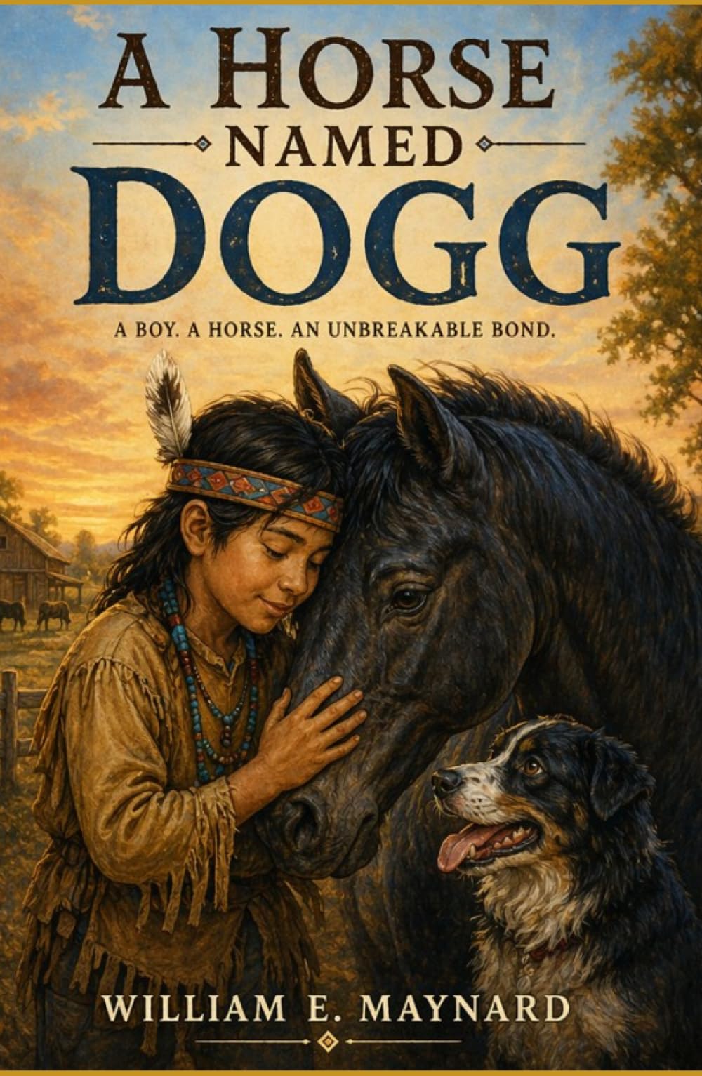 A Horse Named Dogg: A boy. A horse. An unbreakable bond.