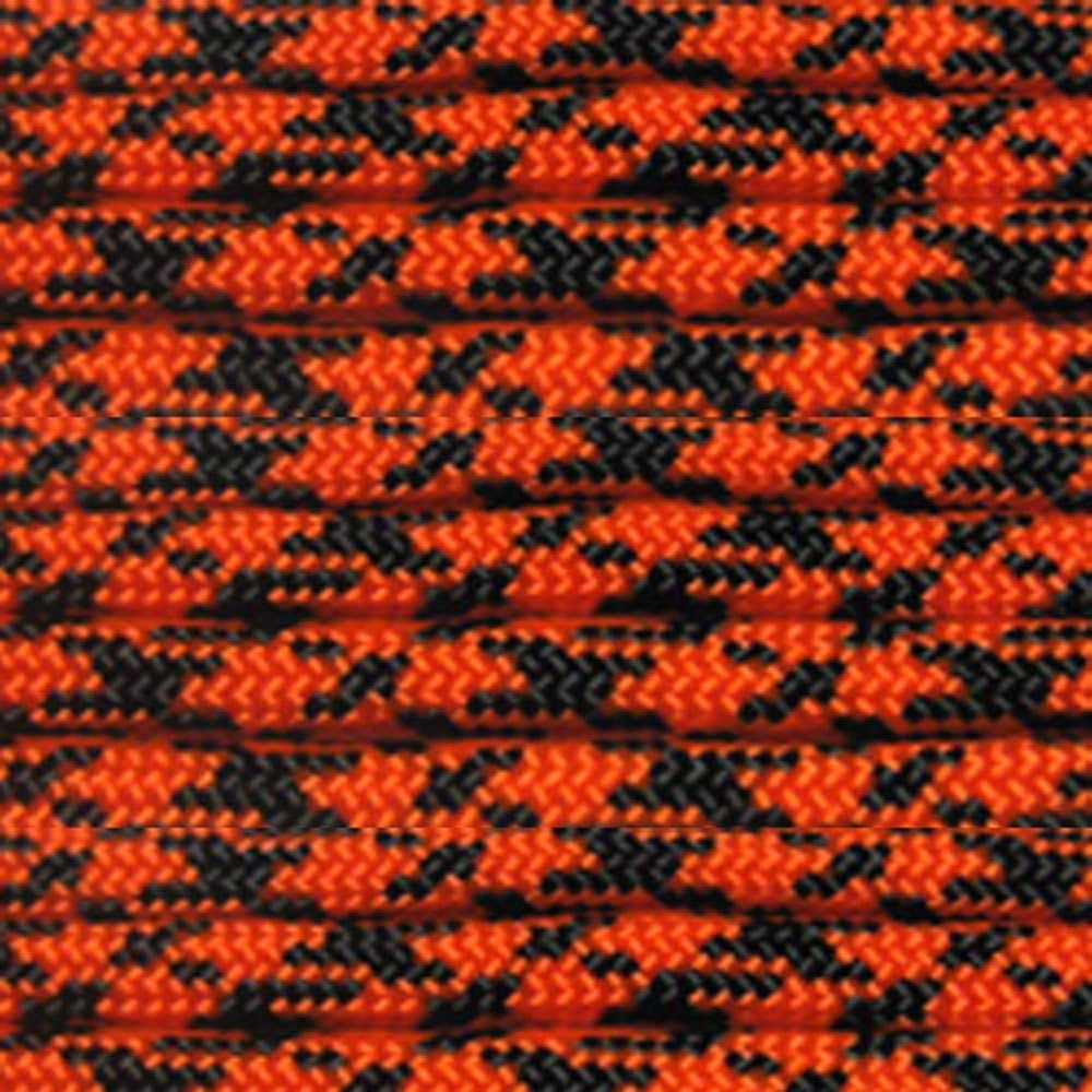 Paracord Planet 250 Foot Spools of 550 Type III 7 Strand Paracord (Neon Orange Camo 250 Foot Spool)