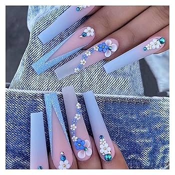 ロングバレリーナ FASHION NAIL ネイルチップ ロングバレリーナ ロング ヌーディー