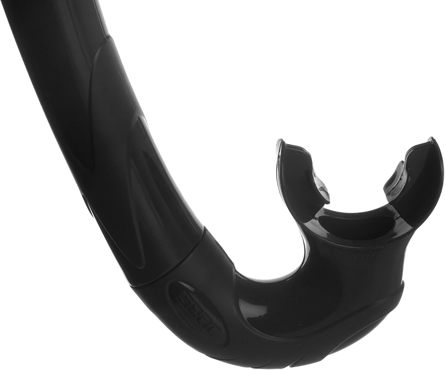 SEAC Jet S/BL Diving Snorkel, Black : Sports & Outdoors