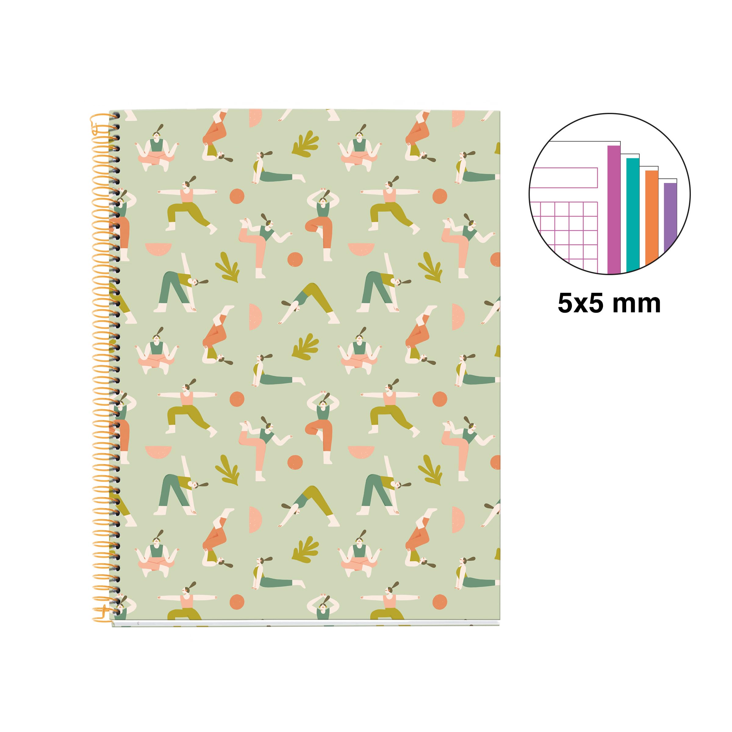 Miquelrius Cahier A4 (210 X 297 Mm), 100 Feuilles Lignées 70