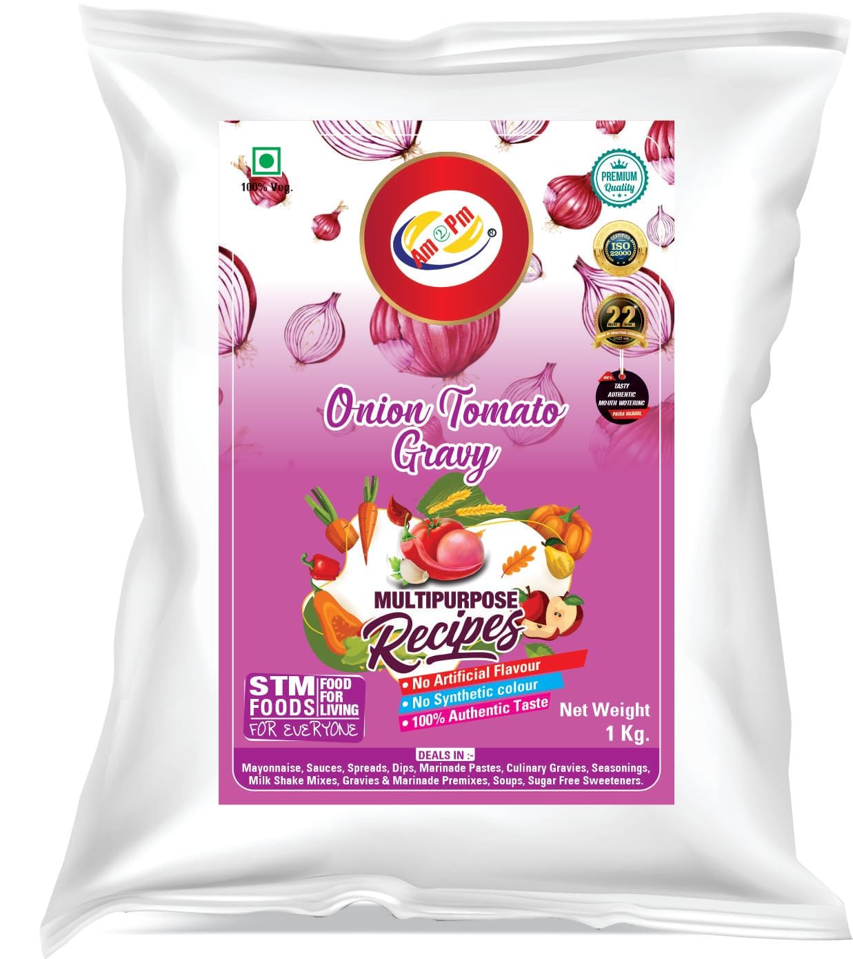 Am 2 Pm- Onion & Tomato Gravy 1kg, Masala Ready to Cook Gravy, Easy to cook Indian Masala Gravy, Fresh Ingredients & Spices (B0CCRL5FKX) Amazon Price History, Amazon Price Tracker