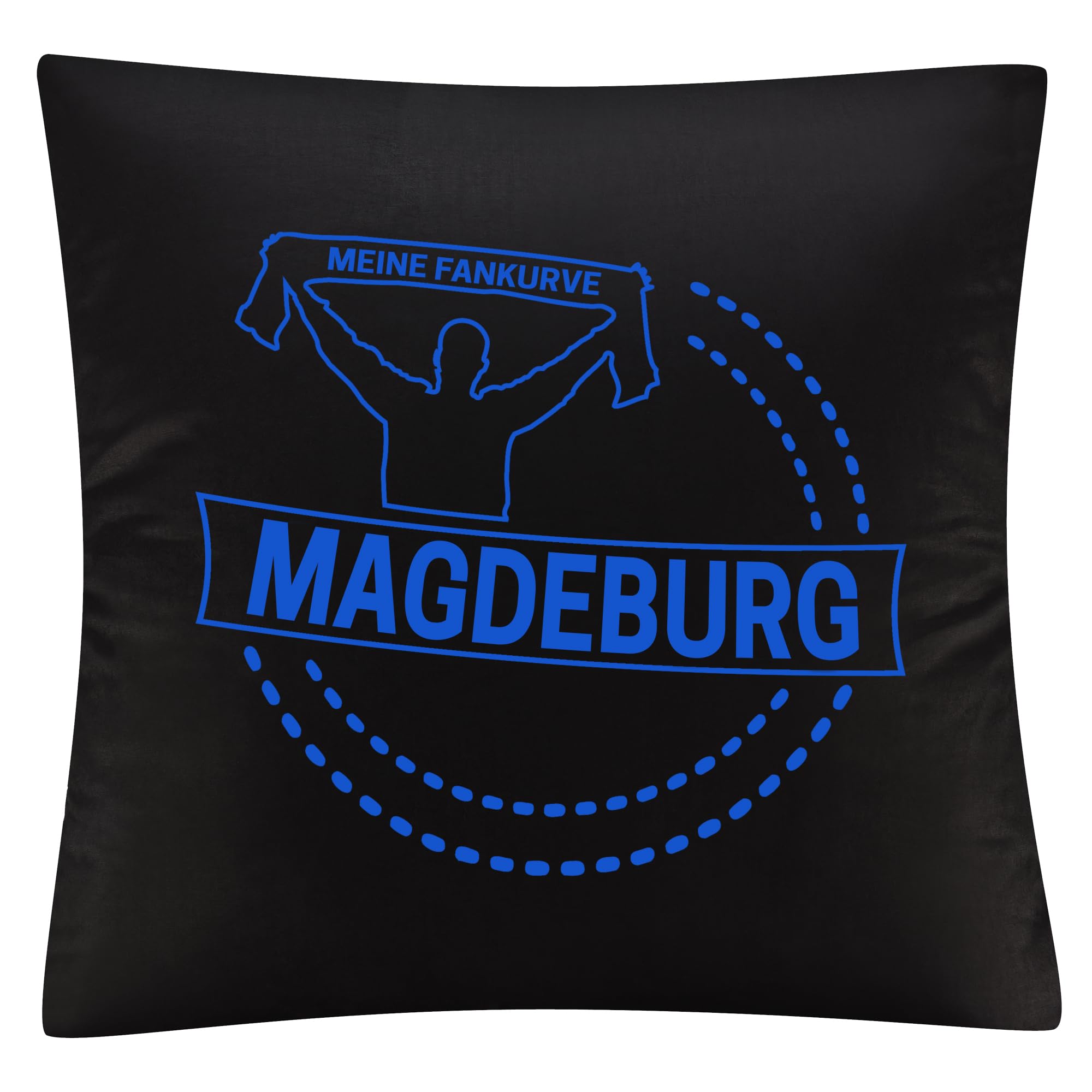 Kissenbezug - Magdeburg - Meine Fankurve
