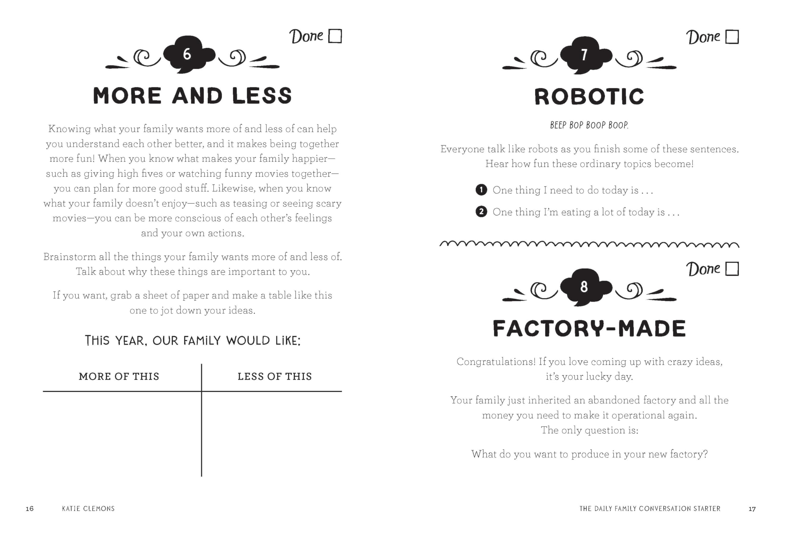 The Daily Family Conversation Starter: 365 Ways to Nurture Connection, Inspire Play, and Empower Your Kids (Ideas for Questions and Activities that Build Better Relationships and Create Memories) - Image 2