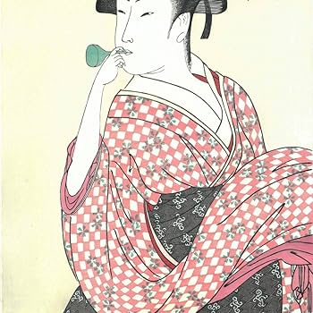 版画　喜多川歌麿 木版画のことなら『木版画 版元 芸艸堂 Woodblock print』