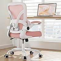 Vista 12 de Silla de oficina de malla, silla de escritorio ergonómica cómoda de 330 libras con soporte lumbar ajustable, sillas ejecutivas para computadora