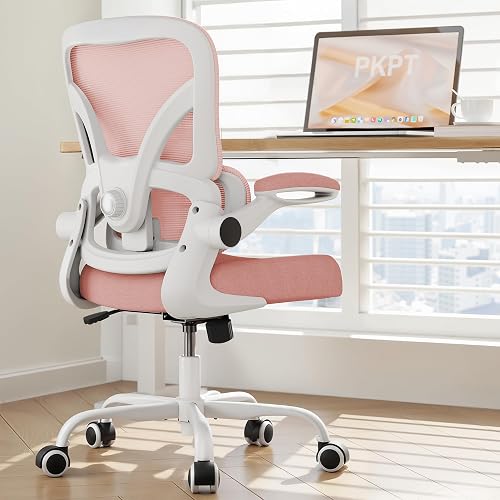 Mesh Office Chair, 330LBS Ergonomic Desk Chair with Adjustable Lumbar