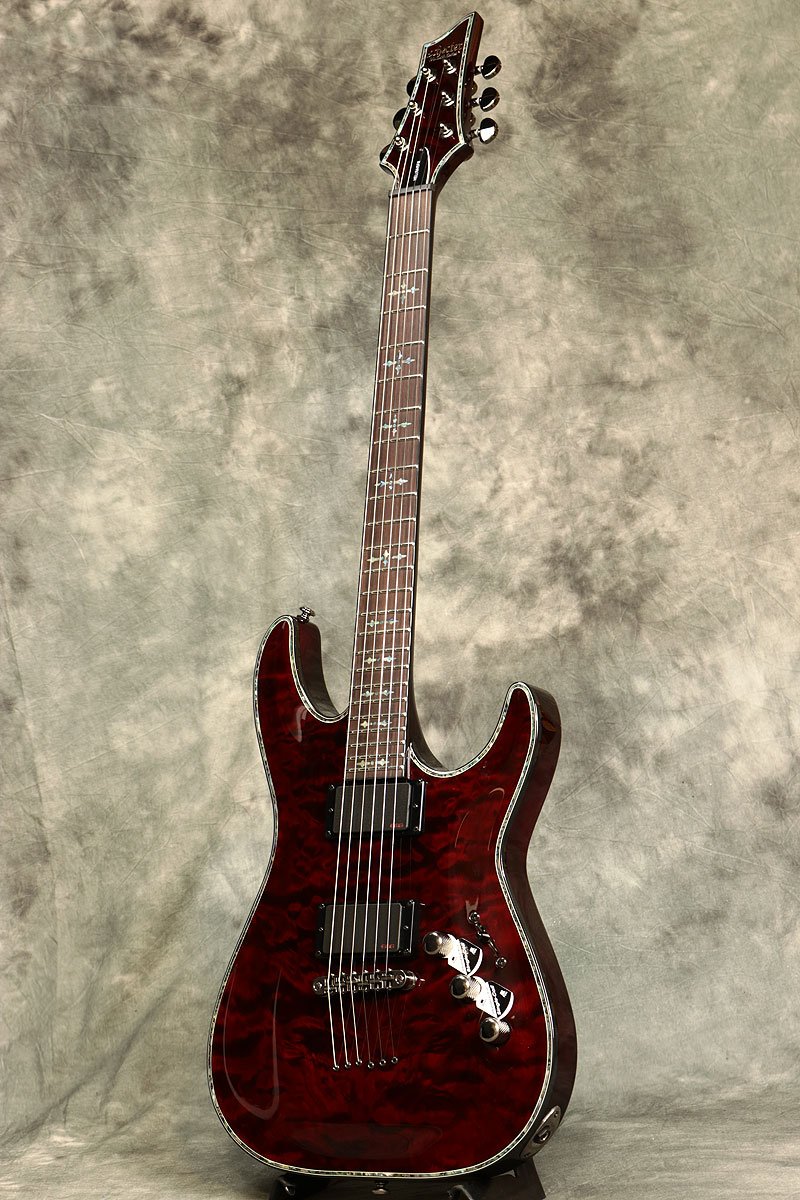 Amazon | SCHECTER シェクター エレキギター HELLRAISER C-1 BCH