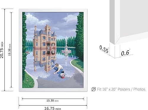 Vista 56 de Poster Master Póster de alpaca – Impresión de alpacas en pastizales – Arte de fotografía – Regalo para hombres, mujeres y amantes de los animales