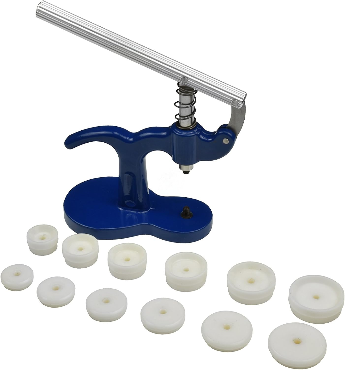 SE 13-Piece Professional Watch Back Press Set with 12 Dies - JT1229