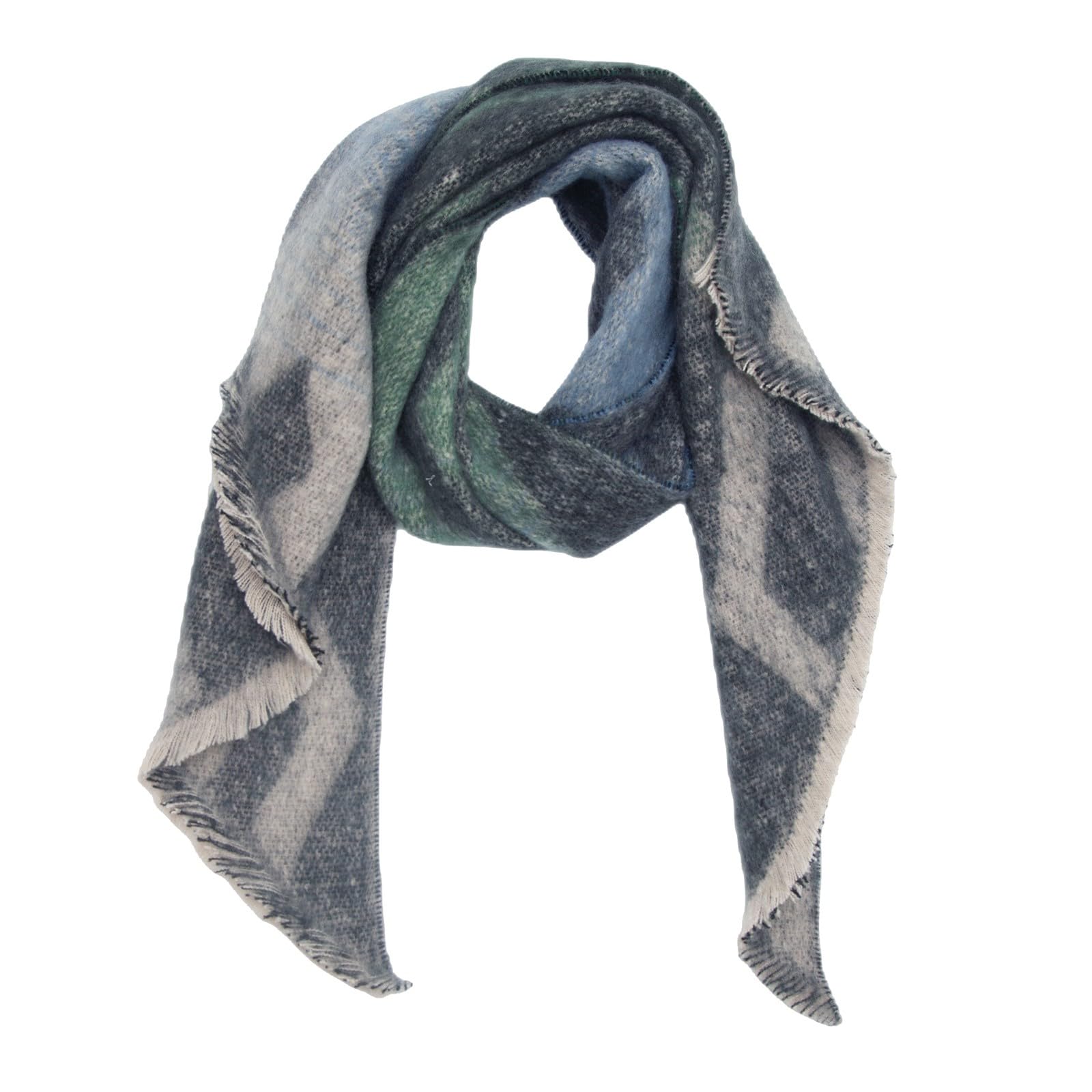 Scarf for Women Uk Small Palestine Scarf Yellow Large Silk Scarf for Hair Ladies' Jacquard Polka Dot Thickened Scarf Loop Yarn Thick Tassel Christmas Scarf Scarf Gifts for Women Sale Clearance