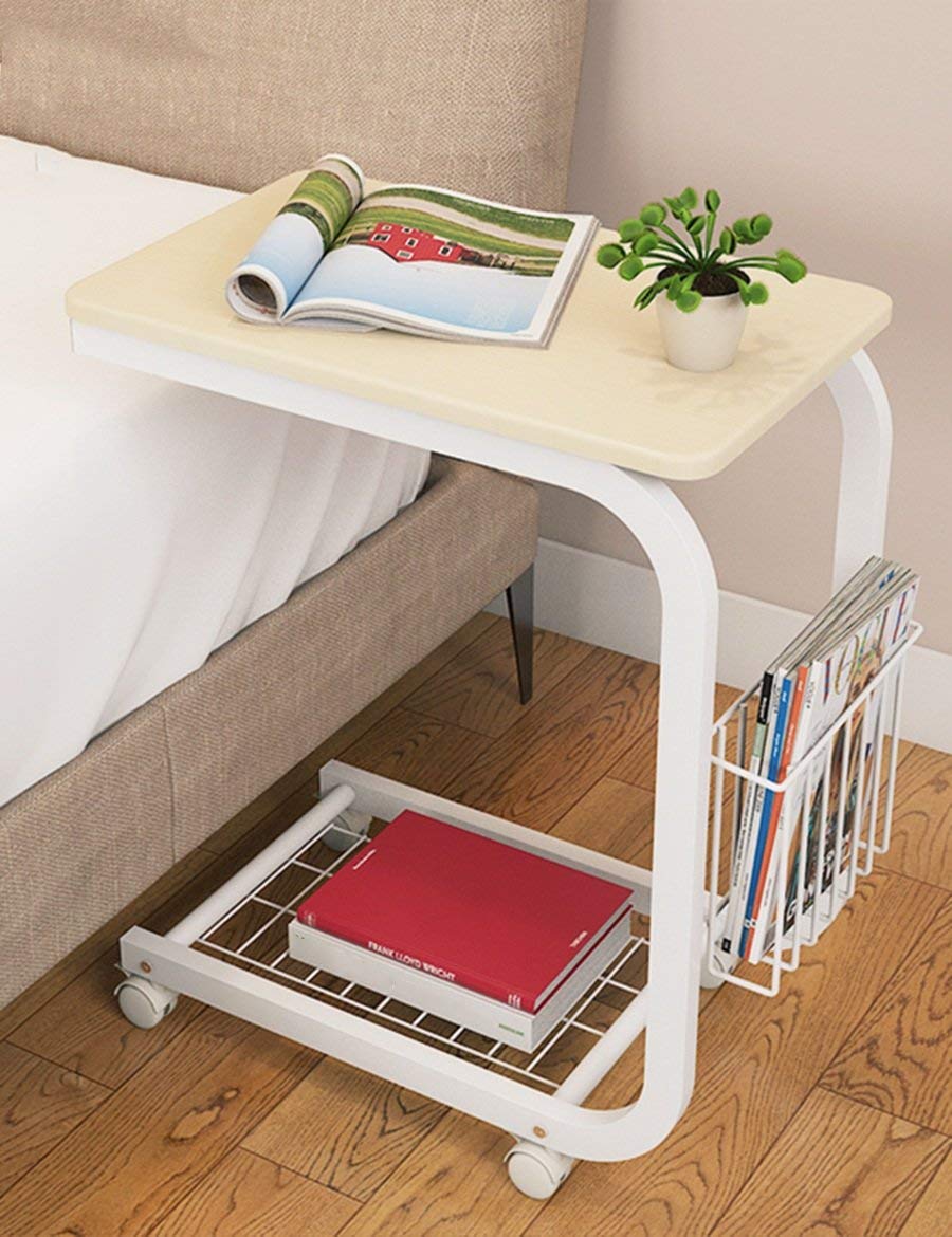 Table paresseuse MU : fini le mal de dos au lit avec ce bureau mobile