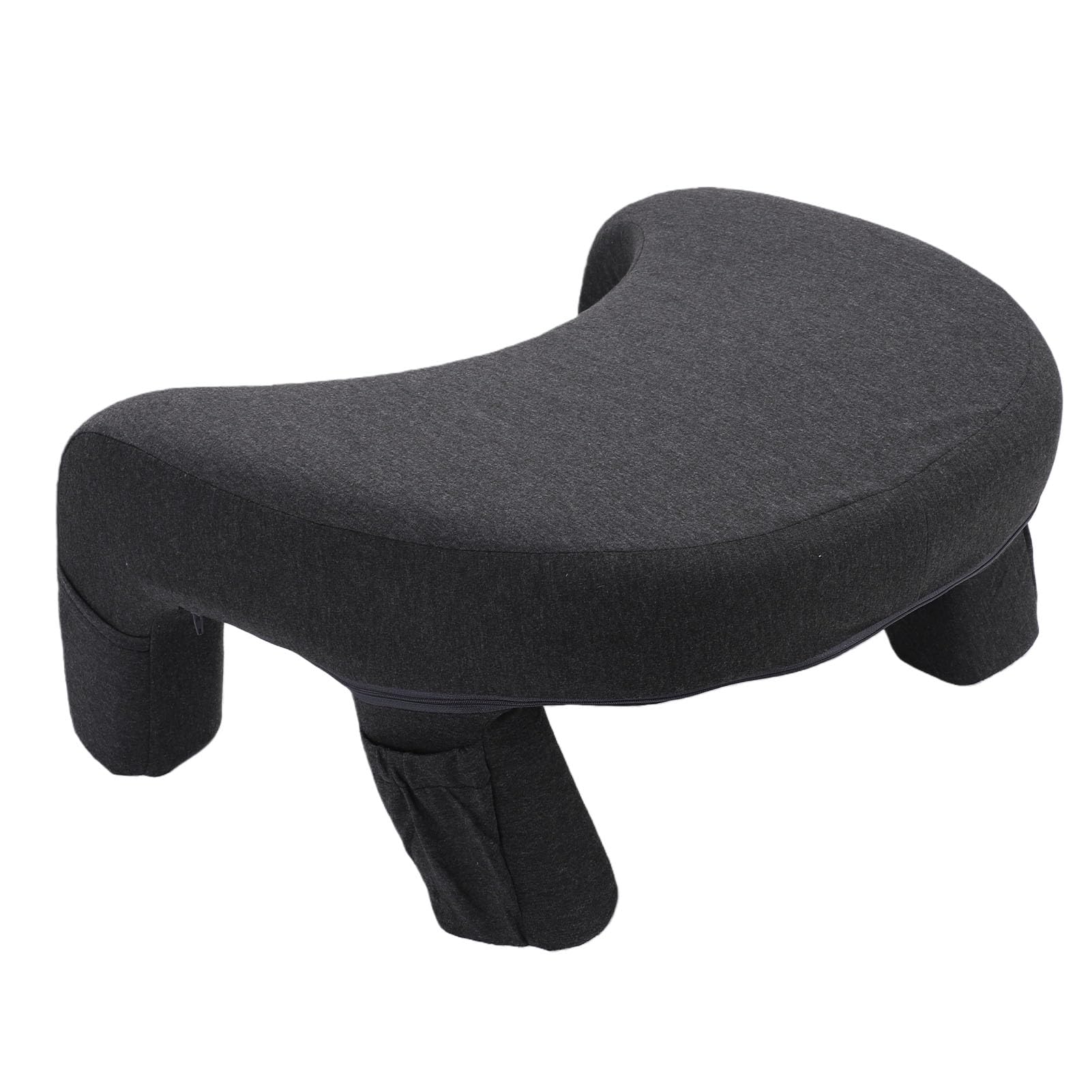 Almohada de Escritorio con Espuma Viscoelástica, Bandeja Ergonómica para Ordenador Portátil, 22,7 X 21,2 X 11,6 Pulgadas, Funda Extraíble Lavable a Máquina para Cama, sofá, Trabajo, Estudio,