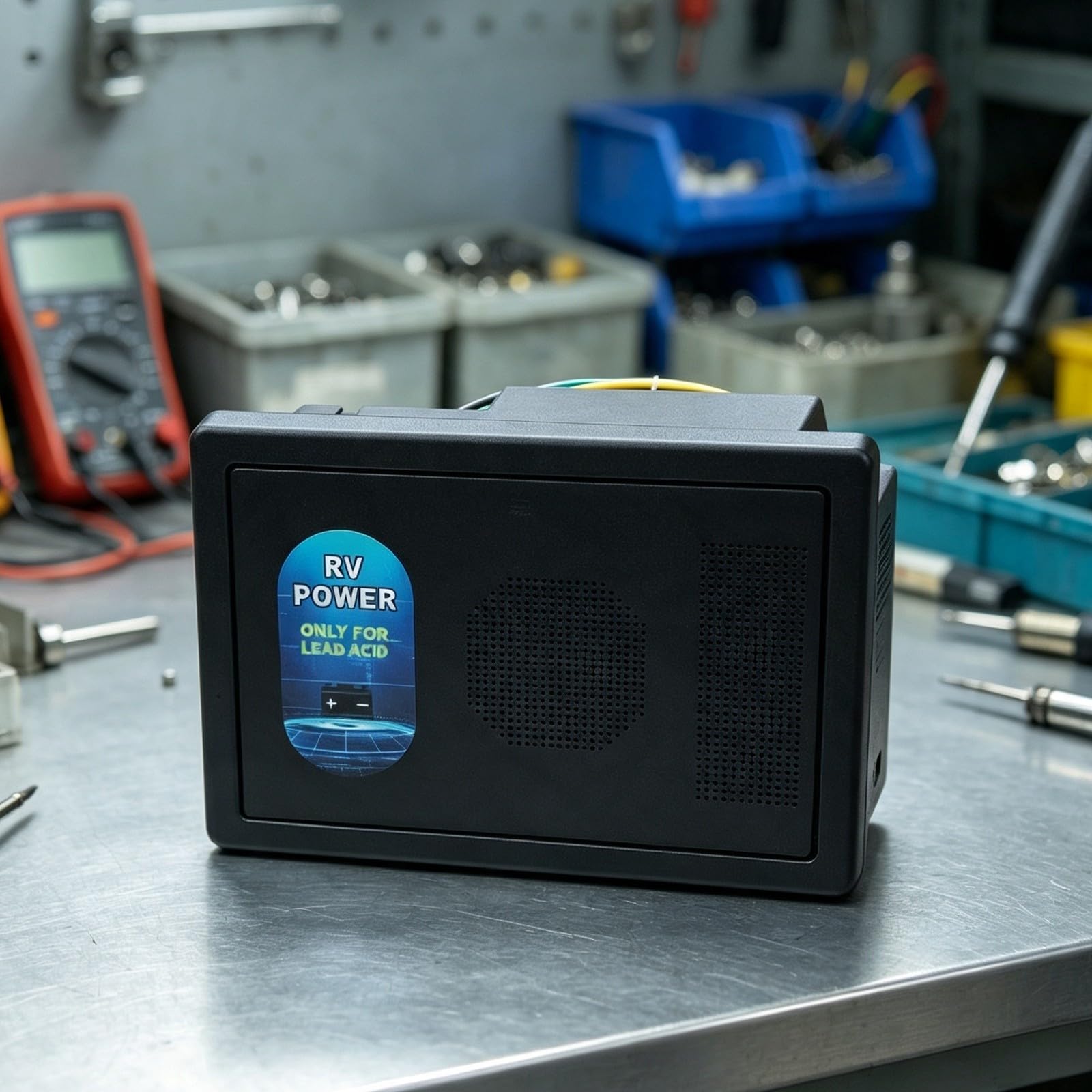 Wandler 35A mit Lithium und Blei-Säure Erkennung