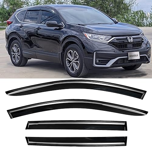 Miniatura 2 de Deflectores de ventilación de visera lateral para Honda CRV (CR-V) 2017, 2018, 2019, 2020, 2021, 2022, LX EX EX-L Touring