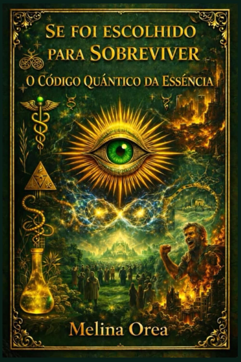 SE FOI ESCOLHIDO PARA SOBREVIVER: O Código Quântico da Essência Volume IV