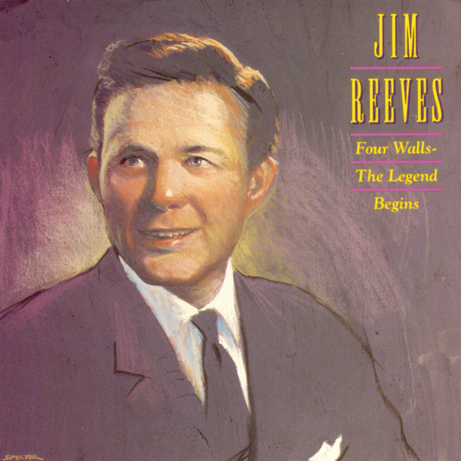 Four Walls (The Legend Begins) [Audio CD] Reeves, Jim