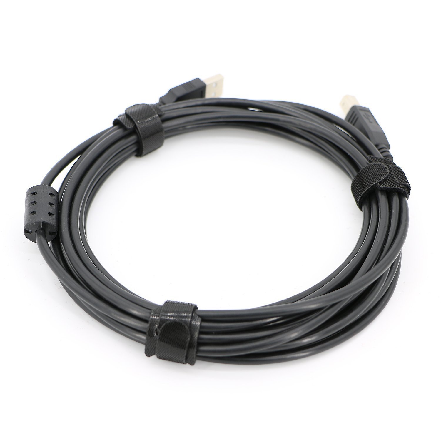 100 piezas reutilizable Fastening bridas gestión de alambre de correa ajustable