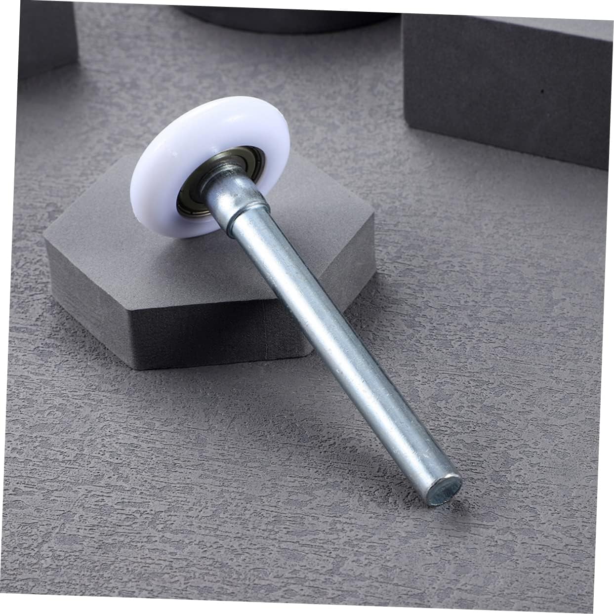 TEHAUX 2pcs Replacement Nylon Garage Door Rollers Precision Bearings for Quiet and Stable Operation