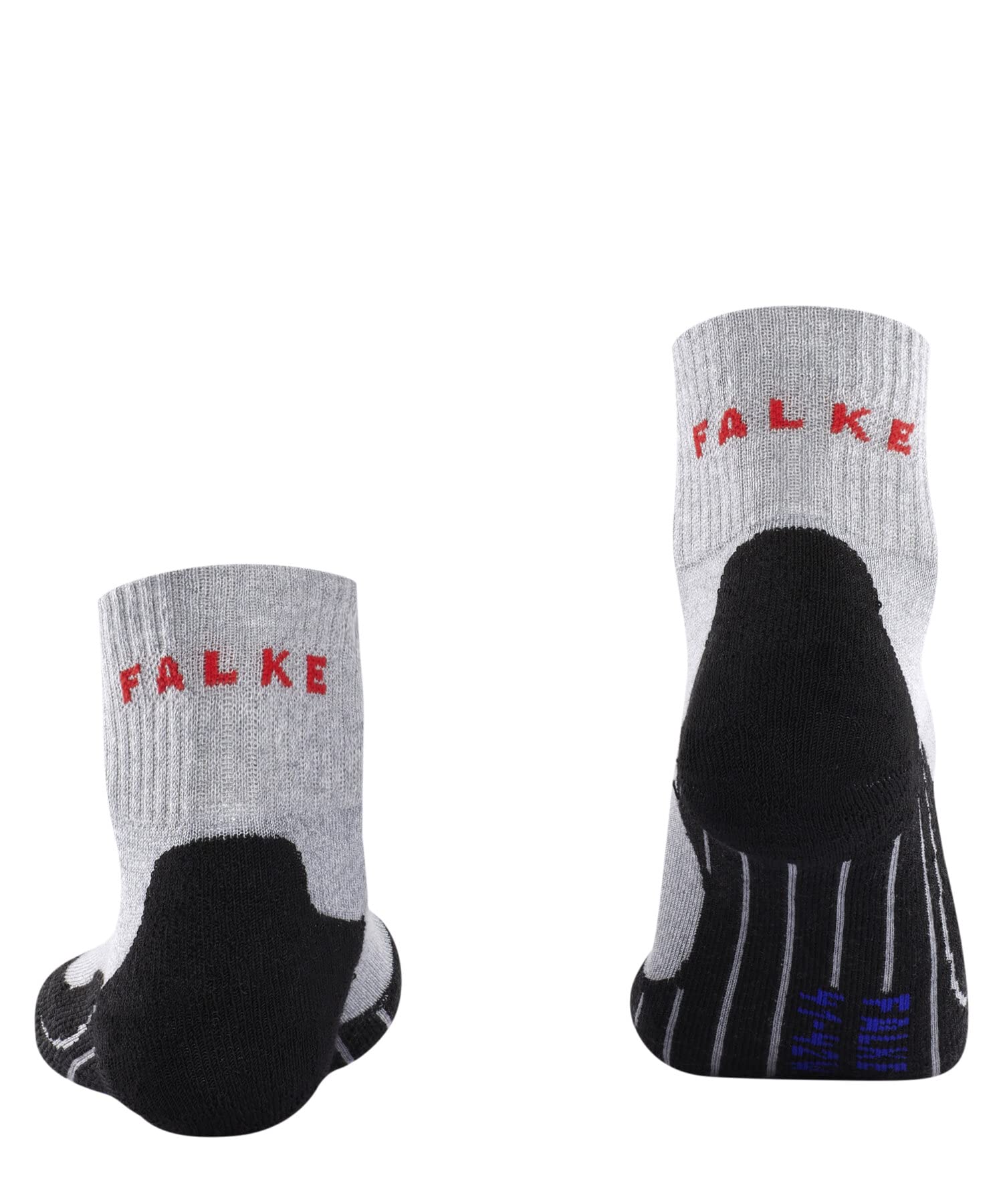 FALKE Kobiety TK2 Cool Short Skarpety Trekkingowe średnio wyściełane chłodzące wegańskie do trekkingu termoaktywne na wędrówki oddychający szybkoschnący lyocell materiał funkcyjny 1 Para
