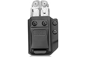 Kydex Multitool Sheath for LEATHERMAN Surge - Ultimate Protection for Your Essential Tool
