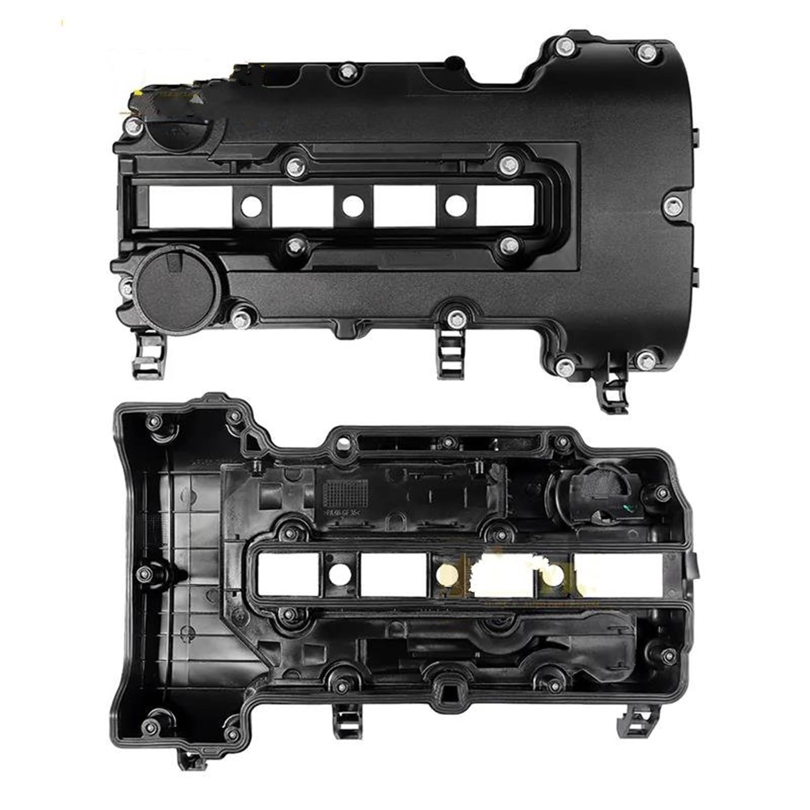 Coperchio valvola auto Coperchio Della Valvola Del Motore Per Opel Per Adam Per Astra Per Cascada Bulloni E Guarnizioni Di Tenuta 25198498 25198874 Punterie Valvola Motore