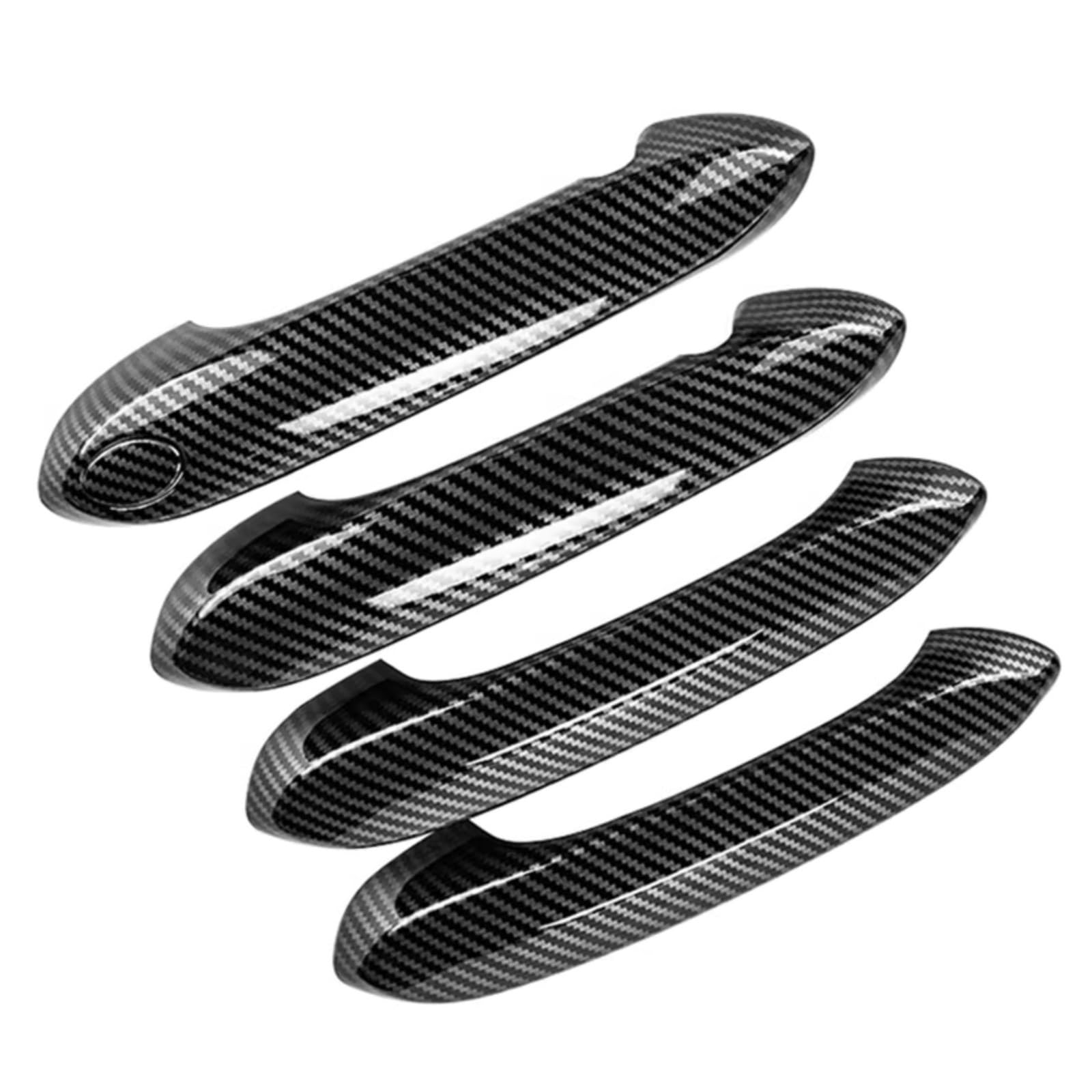 FVOIRSS Outer Door Handle Compatible with BMW 8 Series G14 2019 2020 for X3 G01 2018 2019 2020 Car Exterior Side Door Handle Cover Decoration Replacement