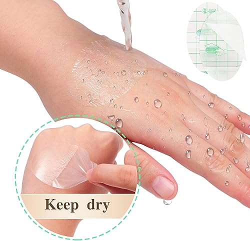 Miniatura 5 de Pegatina impermeable para zapatos antidesgaste, prevención de ampollas, almohadilla de protección para el cuidado de los pies, fina y transparente